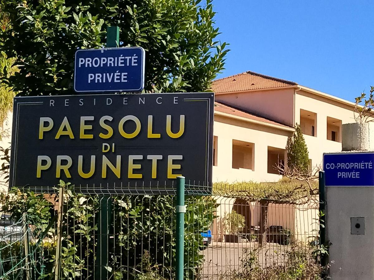 Studio A 100M De La Plage Et De La Piscine Cervione Εξωτερικό φωτογραφία
