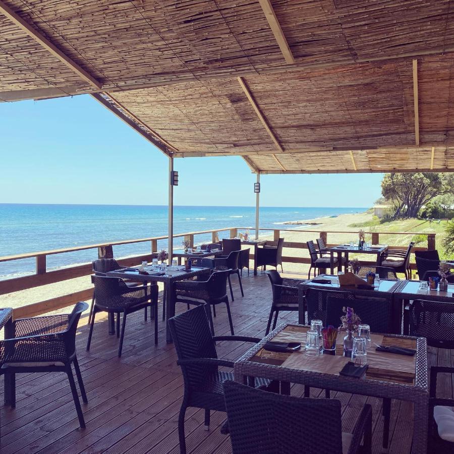 Studio A 100M De La Plage Et De La Piscine Cervione Εξωτερικό φωτογραφία