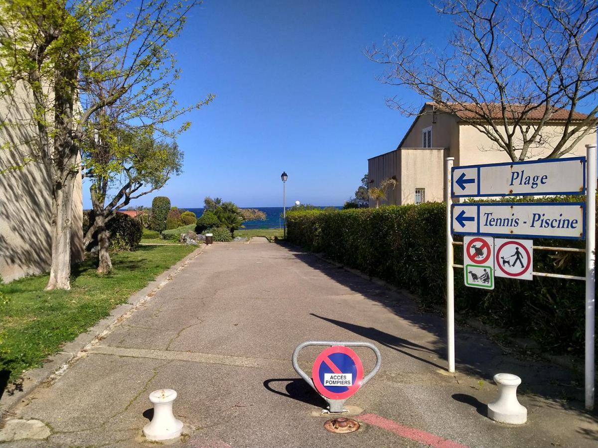 Studio A 100M De La Plage Et De La Piscine Cervione Εξωτερικό φωτογραφία